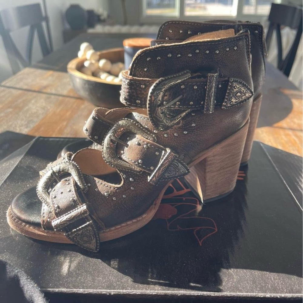 Freebird heels - Picture 2 of 4